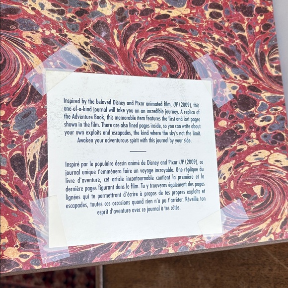 Disney World Up themed notebook - Picture 3 of 7